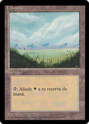Plains (B) (BB)
4th Edition BB - Spanish
Single
Magic The Gathering
