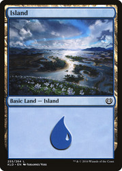 Island (#255)\nKaladesh\nSingle\nMagic The Gathering