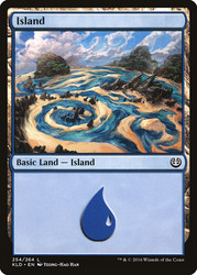 Island (#254)\nKaladesh\nSingle\nMagic The Gathering
