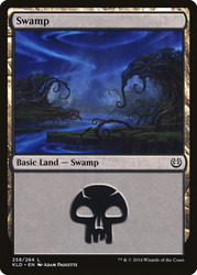 Swamp (#258)\nKaladesh\nSingle\nMagic The Gathering