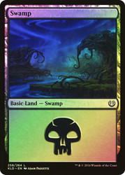 Swamp (#258)\nKaladesh\nSingle\nMagic The Gathering