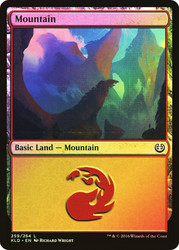 Mountain (#259)\nKaladesh\nSingle\nMagic The Gathering