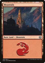 Mountain (#260)\nKaladesh\nSingle\nMagic The Gathering