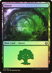 Forest (#262)\nKaladesh\nSingle\nMagic The Gathering