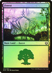 Forest (#264)\nKaladesh\nSingle\nMagic The Gathering