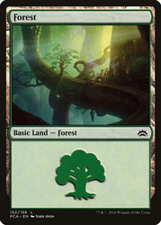 Forest (#152)\nPlanechase Anthology\nSingle\nMagic The Gathering