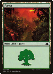 Forest (#153)\nPlanechase Anthology\nSingle\nMagic The Gathering