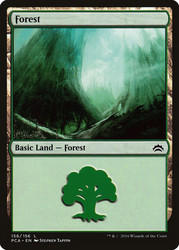 Forest (#156)\nPlanechase Anthology\nSingle\nMagic The Gathering