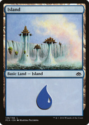 Island (#139)\nPlanechase Anthology\nSingle\nMagic The Gathering