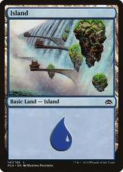 Island (#141)\nPlanechase Anthology\nSingle\nMagic The Gathering