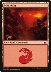 Mountain (#148)\nPlanechase Anthology\nSingle\nMagic The Gathering