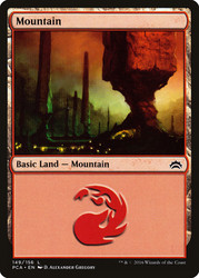 Mountain (#149)\nPlanechase Anthology\nSingle\nMagic The Gathering