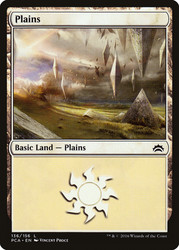 Plains (#136)\nPlanechase Anthology\nSingle\nMagic The Gathering