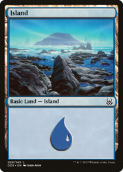 Island (#29)\nDuel Decks: Mind vs. Might\nSingle\nMagic The Gathering