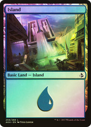 Island (#259)\nAmonkhet\nSingle\nMagic The Gathering