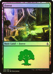 Forest (#268)\nAmonkhet\nSingle\nMagic The Gathering