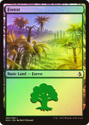 Forest (#269)\nAmonkhet\nSingle\nMagic The Gathering