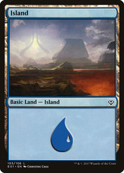 Island (#103)\nArchenemy: Nicol Bolas\nSingle\nMagic The Gathering