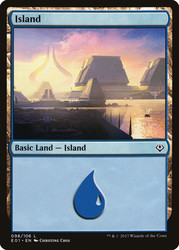 Island (#98)\nArchenemy: Nicol Bolas\nSingle\nMagic The Gathering