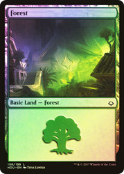 Forest (#198)\nHour of Devastation\nSingle\nMagic The Gathering