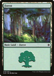 Forest (#279)\nIxalan\nSingle\nMagic The Gathering