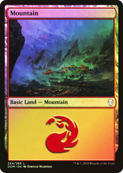 Mountain (#264)\nDominaria\nSingle\nMagic The Gathering