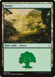 Forest (#268)\nDominaria\nSingle\nMagic The Gathering