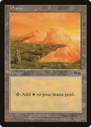 Plains (#331)\nUrza's Saga\nSingle\nMagic The Gathering