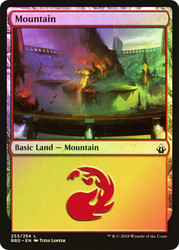 Mountain\nBattlebond\nSingle\nMagic The Gathering