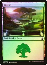 Forest\nBattlebond\nSingle\nMagic The Gathering