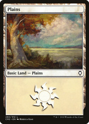 Plains (#280)\nCommander Anthology Volume II\nSingle\nMagic The Gathering
