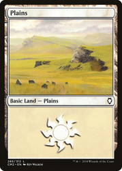 Plains (#285)\nCommander Anthology Volume II\nSingle\nMagic The Gathering