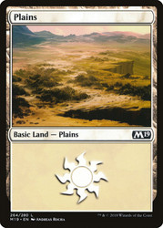 Plains (#264)\nCore Set 2019\nSingle\nMagic The Gathering