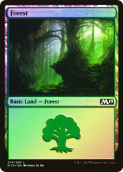 Forest (#279)\nCore Set 2019\nSingle\nMagic The Gathering