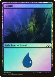 Island\nGuilds of Ravnica\nSingle\nMagic The Gathering
