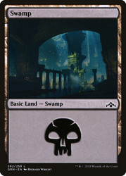 Swamp\nGuilds of Ravnica\nSingle\nMagic The Gathering