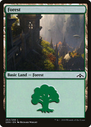 Forest\nGuilds of Ravnica\nSingle\nMagic The Gathering