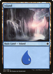 Island (#61)
Game Night
Single
Magic: The Gathering