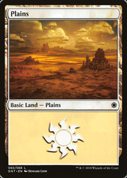 Plains (#60)\nGame Night: 2018\nSingle\nMagic The Gathering