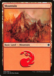 Mountain (#66)\nGame Night: 2018\nSingle\nMagic The Gathering