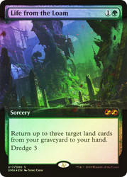 Life from the Loam (Extended Art)\nUltimate Masters - Variants\nSingle\nMagic The Gathering