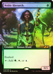 Noble Hierarch (Extended Art)\nUltimate Masters - Variants\nSingle\nMagic The Gathering