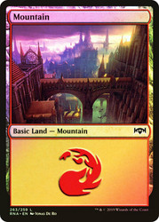 Mountain\nRavnica Allegiance\nSingle\nMagic The Gathering