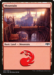 Mountain\nRavnica Allegiance\nSingle\nMagic The Gathering