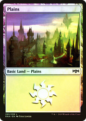 Plains\nRavnica Allegiance\nSingle\nMagic The Gathering