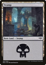 Swamp\nRavnica Allegiance\nSingle\nMagic The Gathering