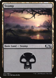 Swamp (#271)\nCore Set 2020\nSingle\nMagic The Gathering