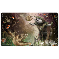 Star City Games Playmat - Creature Collection - Deathrite Salmon [SUP-SCG-PLM-CC-DEATHRITE]