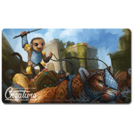 Star City Games Playmat - Creature Collection - The Fast and the Curious [SUP-SCG-PLM-CC-CURIOUS]