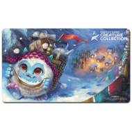 Star City Games Playmat - Creature Collection - Yeti, Steady, Go! [SUP-SCG-PLM-CC-YETI]